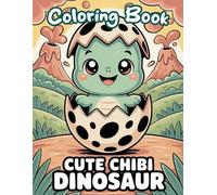 Cute Chibi Dinosaurs