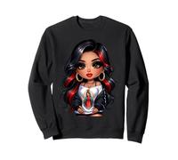 Cute Chibi Mexican Baby Girl Chicana La Virgensita Felpa