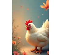 Cute Chicken Journal for Dreams and Secrets: Creative, Stress Relief, Expressing You Thoughts
