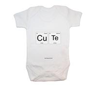 '"cute chimica simboli Body/Tutina baby, abbigliamento, carino, divertente, baby Boy, baby Girl, unisex, Hilarious, Cheeky, novità, Natale, baby shower, regali di compleanno, regali