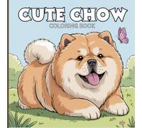Cute Chow! Coloring Book for Teens: A fun collection energetic Finnish Spitz dogs running through meadows, chasing leaves, exploring snowy forests, ... relaxing indoors, and playing with children