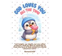 Cute Christian Animals Notebook for Kids Faith-Inspired Animal Illustrations • Fun & Colorful