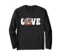 Cute Christmas Accessories for Dog Mom I Love My Shih Tzu Maglia a Manica