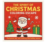 Cute Christmas Characters To Color: Bring Santa, Snowmen, And Reindeer To Life With Your Favorite Colors