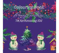 Cute Christmas Children's Colouring Book: Fun and Engaging Activity for preschool children aged 3-5
