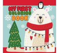 Cute Christmas coloring book: Color the magic of Christmas and let your creativity fly this festive season