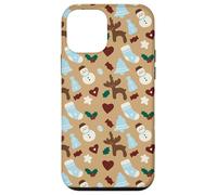 Cute Christmas Cookie Custodia per iPhone 12 mini