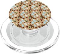 Cute Christmas Cookie PopSockets PopGrip per MagSafe