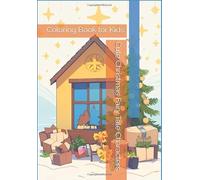 Cute Christmas Fairy Tale Characters: Coloring Book for Kids