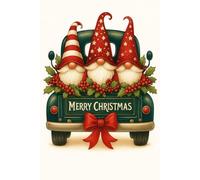 Cute Christmas Gnomes Journal: Festive Holiday Notebook for Writing and Christmas Gift Ideas