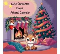 Cute Christmas Kawaii Advent Calendar
