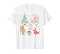 Cute Christmas Tree Coquette Maglietta