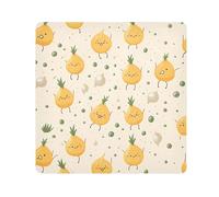 Cute Cipolle Camera Wrap Cloth Squares Magic panno autoadesivo per obiettivo fotocamera antigraffio protezione lente trucco Wrap panno borsa 35,1 x 35,1 cm, Multicolore, 17.7x17.7in, moderno