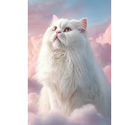 Cute Cloud Kitty Cat Journal & Diary: The Purrrfect Book for Writing, Ideas and Journaling