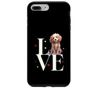 Cute Cockapoo Doodle Love Hearts Valentine's Day Dog Lover Custodia per iPhone 7 Plus/8 Plus