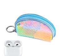 Cute Coin Purse, Women Change Wallet, 4,72 x 3,35 in Compact Portable Design Organizer, Versatile Small Storage Bag, Keychains Card Holder for Girls Everyday Use, blu, Se référer au descriptif,