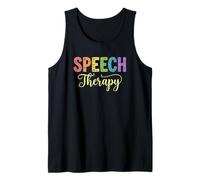 Cute Colorful Speech Therapy SLP Cute Colorful Therapist Canotta