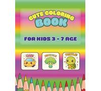 Cute Coloring Book: 50 Super Cute Kawaii Designs