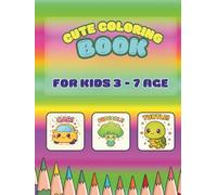 Cute Coloring Book: 50 Super Cute Kawaii Designs