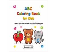 Cute Coloring Book for Kids Ages 4-8: Fun and Easy Animal, Flower, Pattern and Cozy Coloring Pages: Bold and Simple Coloring Designs for Boys and Girls with Large Single-Sided Pages