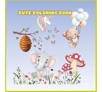 Cute coloring book: Multiple choice