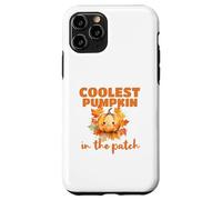 Cute Coolest Pumpkin in the Patch Halloween Thanksgiving Custodia per iPhone 11 Pro
