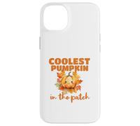 Cute Coolest Pumpkin in the Patch Halloween Thanksgiving Custodia per iPhone 14 Plus