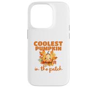 Cute Coolest Pumpkin in the Patch Halloween Thanksgiving Custodia per iPhone 14 Pro