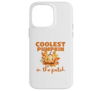Cute Coolest Pumpkin in the Patch Halloween Thanksgiving Custodia per iPhone 14 Pro Max