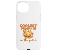 Cute Coolest Pumpkin in the Patch Halloween Thanksgiving Custodia per iPhone 15 Plus