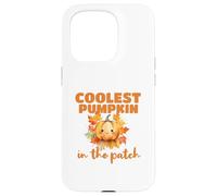 Cute Coolest Pumpkin in the Patch Halloween Thanksgiving Custodia per iPhone 15 Pro