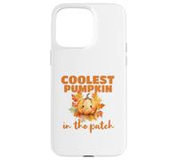 Cute Coolest Pumpkin in the Patch Halloween Thanksgiving Custodia per iPhone 15 Pro Max