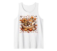 Cute Corgi Stuff for Girls with Fall Puppy for Dog Lover Canotta