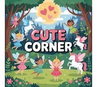Cute Corner Coloring Book for Kids Ages 2-8: Easy Build Confidence For Boys And Girls Big Coloring Pages Great Christmas Gift Family Bonding Screen ... Confidence For Boys And Girls Big Colori