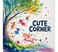 Cute Corner Coloring Book for Kids Ages 2-8: Enjoy Hours Of Coloring Fun For Early Learners Classroom Reward Little Hands Coloring Pages Encourage ... Hours Of Coloring Fun For Early Learn