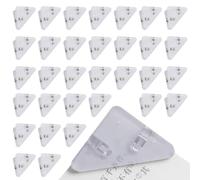 Cute Corner Paper Clips, Anti-Bend File and Planner Organizer