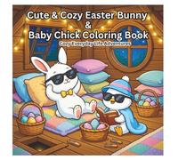 Cute & Cosy Easter Bunny & Baby Chick Colouring Book for Kids Ages 3-10: Adorable Spring Adventures: Easter Basket Stuffer with 50+ Kawaii Colouring ... Activity Book for Toddlers & Pre-schoolers