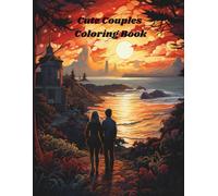 Cute Couples Valentine's Day Coloring Book