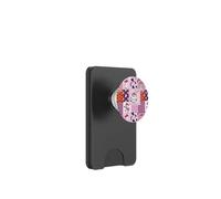 Cute Cowboy Ghost Patchwork Halloween Spooky Western PopSockets PopWallet per MagSafe