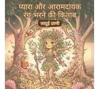 Cute & Cozy - जादुई जीवों का रंगीन चित्र पुस्तक: Coloring Book - दूर देशों से आई छोटी जादुई जीवें