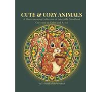 Cute & Cozy Animals: A Heartwarming Collection of Adorable Woodland Creatures to Color and Relax