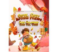 Cute, Cozy Autumn Friends Vol. Three: Adorable New Autumn Scenes with Forest Friends