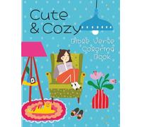 Cute & Cozy Bible Verse Coloring Book: Inspirational Scripture Coloring Pages for Teens and Women