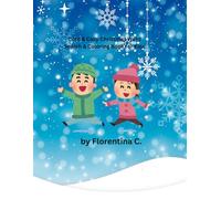 Cute & Cozy Christmas Word Search & Coloring Book for Kids: 40 Fun Holiday Puzzles + Coloring Pages for Ages 5-12