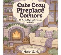 Cute Cozy Fireplace Corners: 56 Cozy Hygge Images To Color