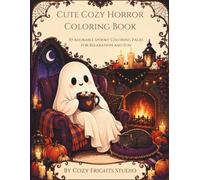 Cute Cozy Horror Coloring Book