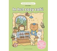 Cute & cozy kleuren - In het cozy café
