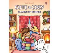 Cute & Cozy kleuren op nummer