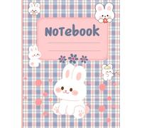 Cute & Cozy Notebook: Adorable Lined Journal for Girls, Teens & Women: Perfect for School, Journaling, Notes, or Creative Writing | 100 Lined Pages | Large 8.5 x 11 in