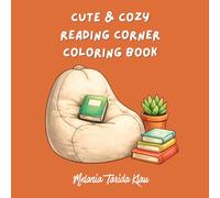 Cute & Cozy Reading Corner Coloring Book
